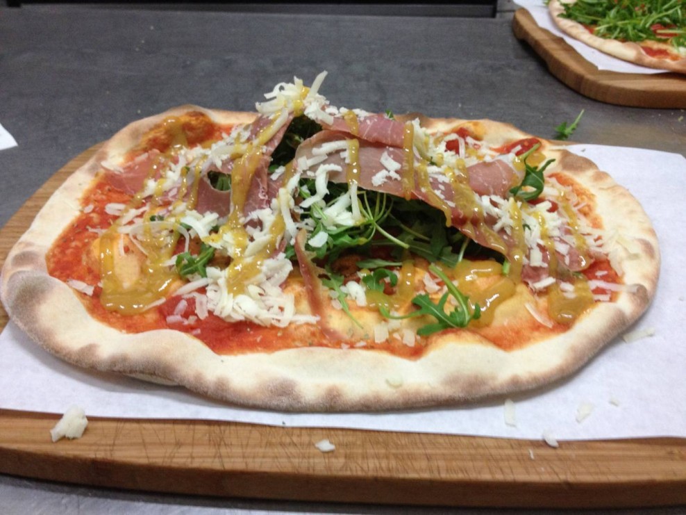 Pizza Mostarda di Fichi